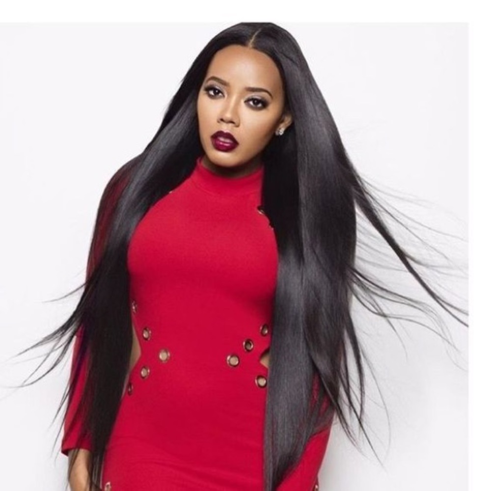 Brazilian straight human hair